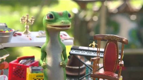 GEICO TV Spot, 'The Gecko Has a Yard Sale'