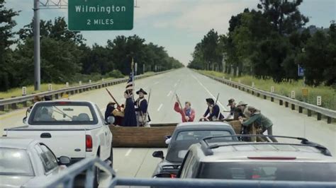 GEICO TV Spot, 'Washington Crossing the Delaware' Feat. Bryan Cranston featuring Dan Salem