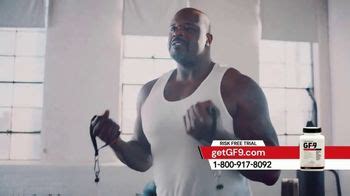 GF-9 TV Spot, 'Wham' Featuring Shaquille O'Neal