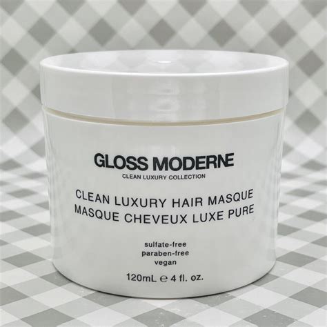 GLOSS MODERNE Clean Luxury Hair Masque tv commercials