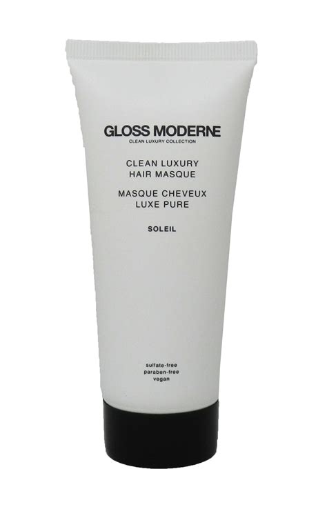 GLOSS MODERNE Clean Luxury Hair Masque tv commercials