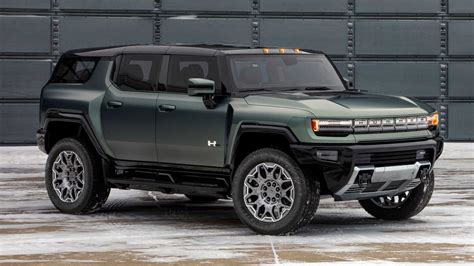 GMC Hummer EV SUV logo