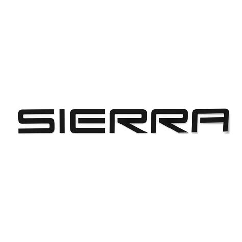 GMC Sierra logo