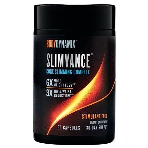 GNC BodyDynamix Slimvance Core Slimming Complex tv commercials