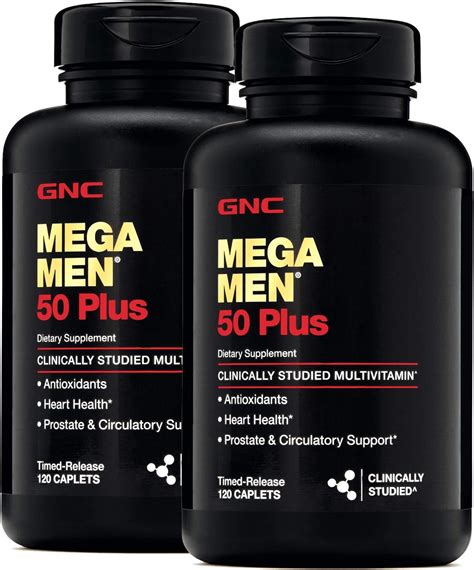 GNC Mega Men 50 Plus tv commercials