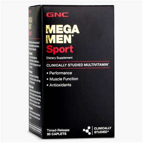 GNC Mega Men logo