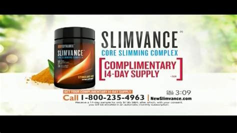 GNC Slimvance TV Spot, 'Core Slimming Complex'