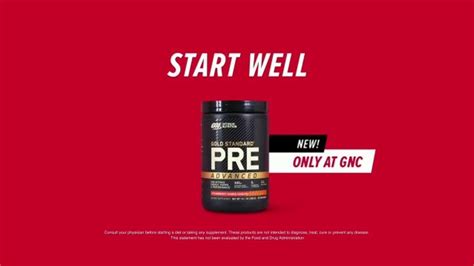 GNC TV Spot, 'Get Your Goal On: Start Well. Train Well. Drink Well.' created for GNC