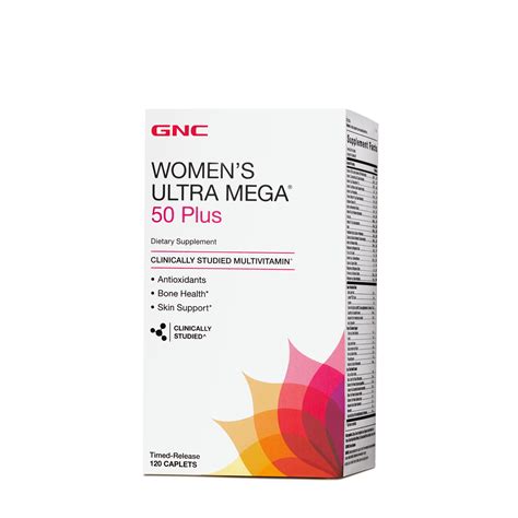 GNC Women's Ultra Mega 50 Plus