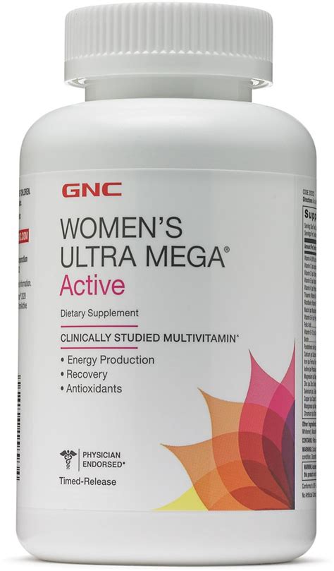 GNC Women's Ultra Mega logo