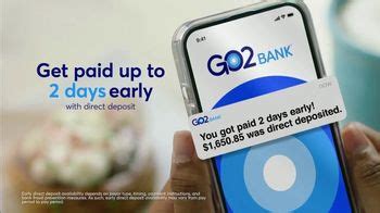 GO2bank TV Spot, 'Let's Go' created for GO2bank