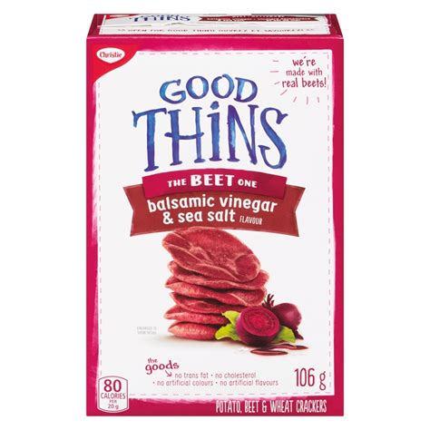 GOOD THiNS Beet Balsamic Vinegar & Sea Salt