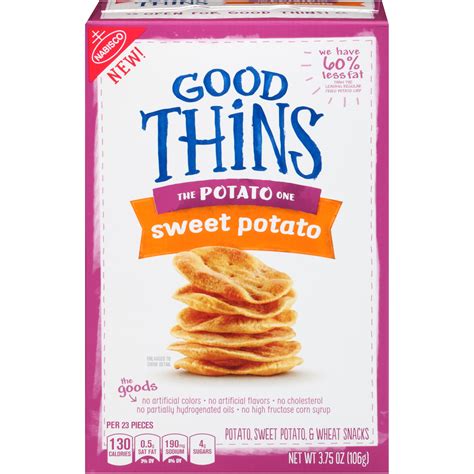 GOOD THiNS Sweet Potato tv commercials