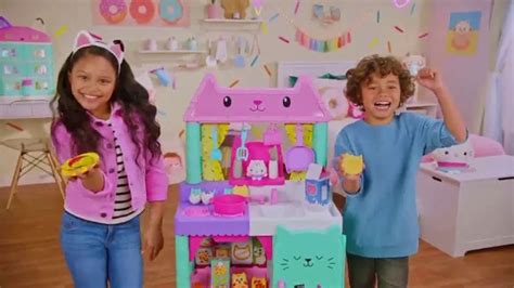 Gabby's Dollhouse Cook With Cakey Kitchen TV Spot, 'Life Is Sweet' created for Spin Master