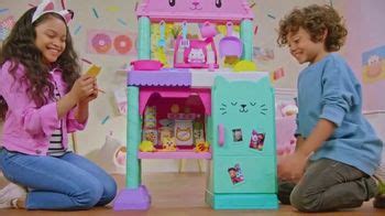 Gabby's Dollhouse Cook With Cakey Kitchen TV Spot, 'Life Is Sweet' created for Spin Master