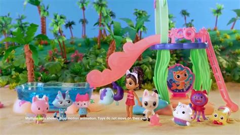 Gabby's Dollhouse Purr-ific Pool TV Spot, 'Jump Into a Cat Adventure'