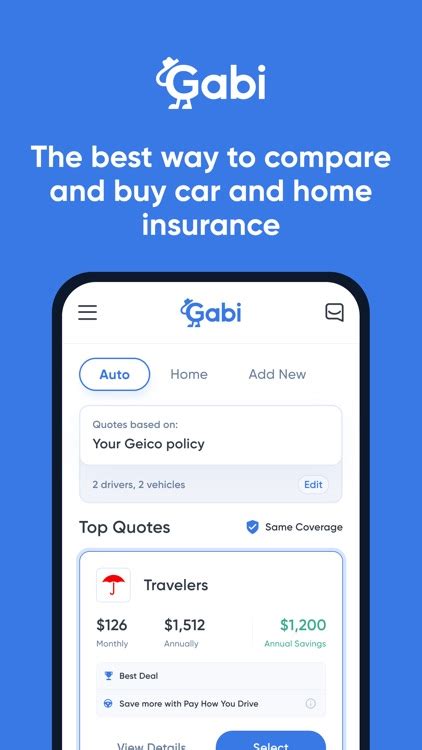 Gabi Personal Insurance Agency Renters Insurance logo
