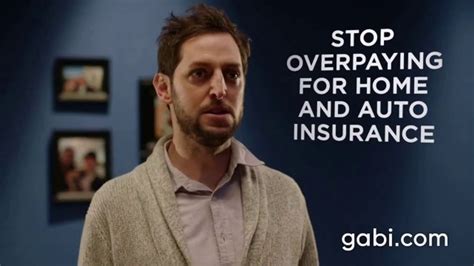 Gabi Personal Insurance Agency tv commercials