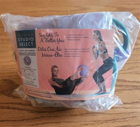 Gaiam Ultimate Core Toning Kit