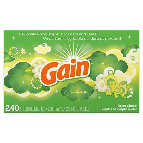 Gain Detergent Dryer Sheets Original tv commercials