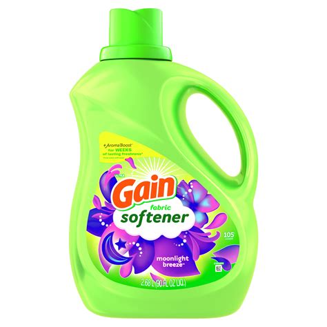 Gain Detergent Fabric Softener Moonlight Breeze logo