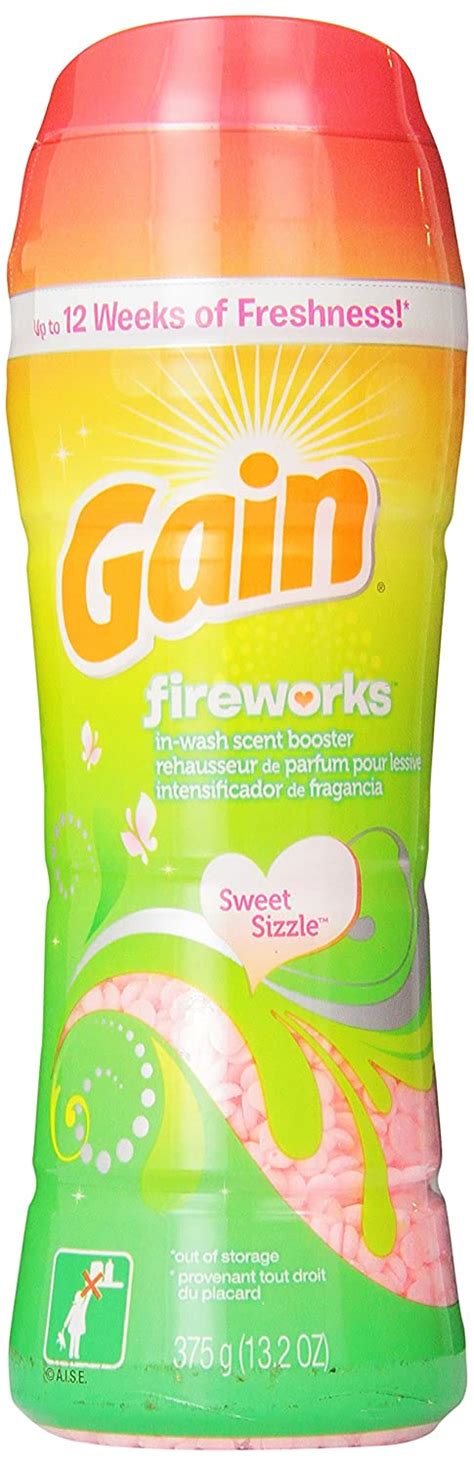Gain Detergent Fireworks Scent Booster, Sweet Sizzle tv commercials