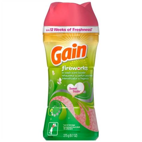 Gain Detergent Fireworks Scent Booster, Sweet Sizzle logo