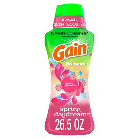 Gain Detergent Fireworks Spring Daydream Scent Booster logo