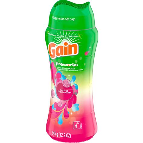 Gain Detergent Fireworks Spring Daydream Scent Booster