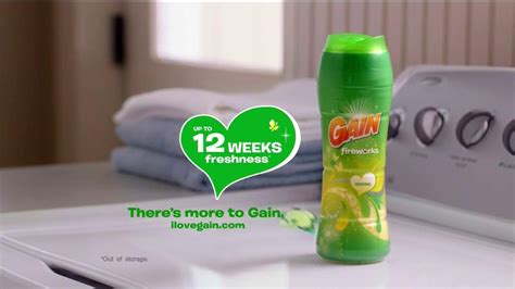 Gain Detergent Fireworks TV Spot, 'Lost Luggage'