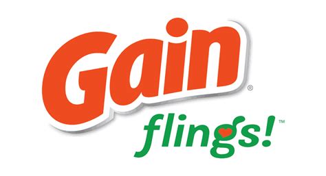 Gain Detergent Flings logo