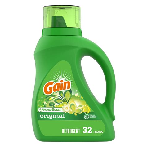 Gain Detergent Original Clean Boost tv commercials