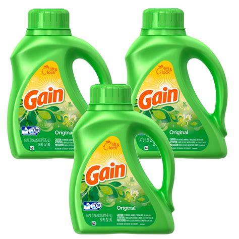 Gain Detergent Original Lift & Lock tv commercials