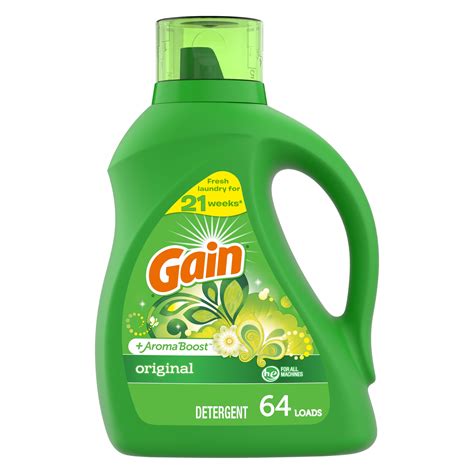 Gain Detergent Original Liquid Laundry Detergent tv commercials