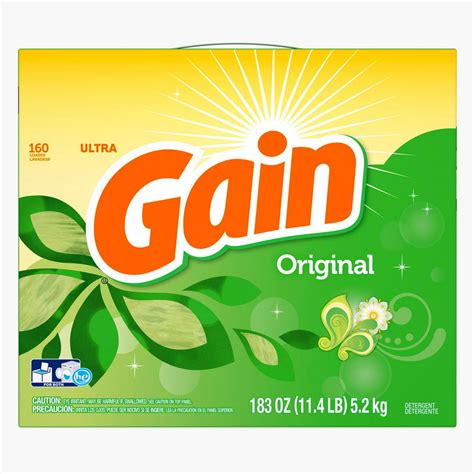 Gain Detergent Original Powder Detergent logo