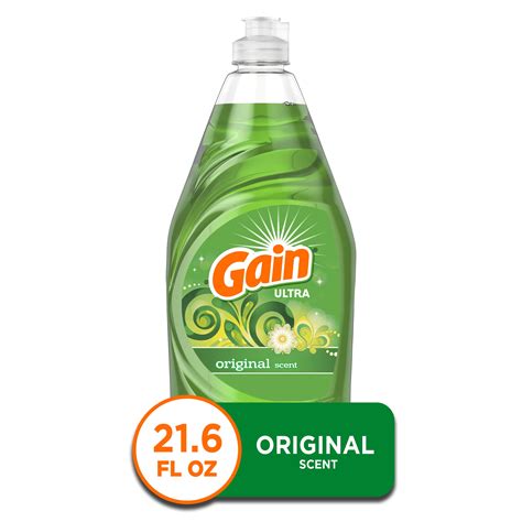 Gain Detergent Ultra Gain Original Dishwashing Liquid