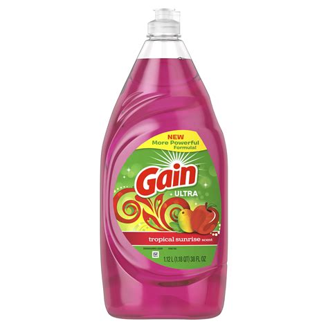 Gain Dish Soap Original Power Blast Dish Spray tv commercials