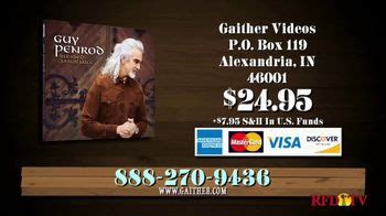 Gaither Music Group TV commercial - Guy Penrod Live