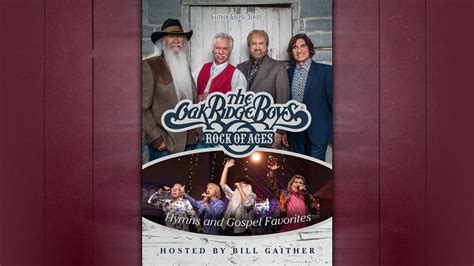 Gaither Music Group TV Spot, 'The Oak Ridge Boys: Rock of Ages' Featuring Bill Gaither