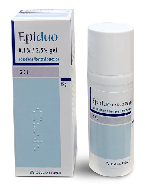 Galderma Epiduo Gel logo