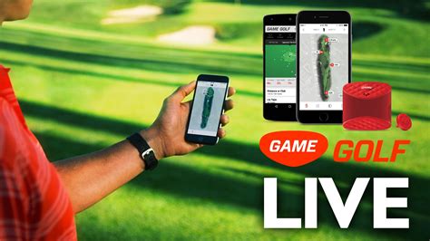 Game Golf LIVE logo
