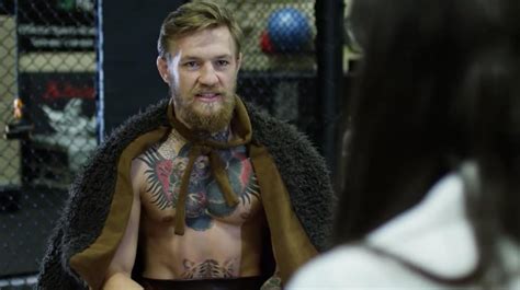 Game of War: Fire Age TV Spot, 'Conor McGregor Storms Out During Interview' featuring Conor McGregor