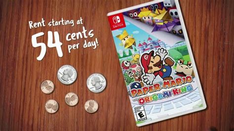GameFly.com TV Spot, '54 & 77 Cents: Paper Mario'