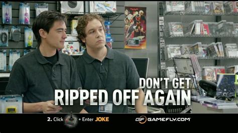 GameFly.com TV Spot, 'Angry Customer' featuring Dave Wilder
