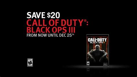 GameStop Call of Duty: Black Ops III TV commercial - Mayor