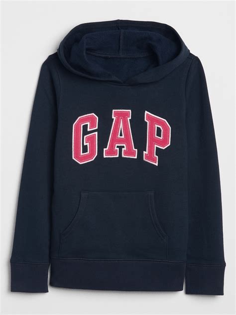 Gap Kids Gap Logo Hoodie Sweatshirt