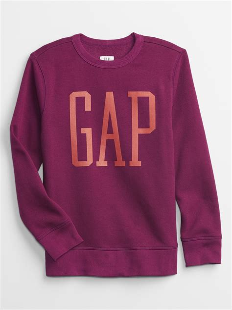 Gap Kids' Crewneck Sweater logo