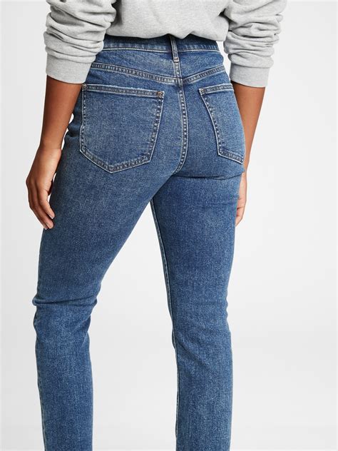 Gap Women's High Rise Vintage Slim Jeans tv commercials