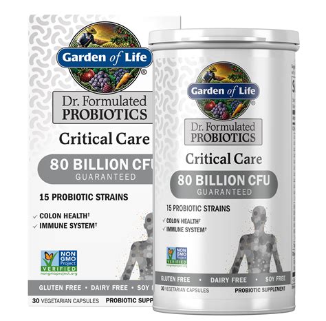 Garden of Life Critical Care 80 Billion CFU logo