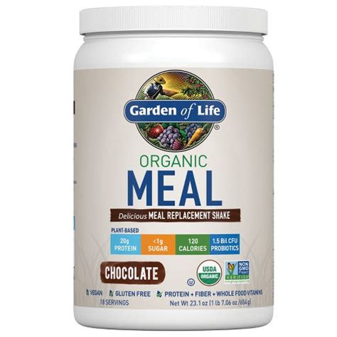 Garden of Life Organic Meal Plant-Based Nutritional Shake photo
